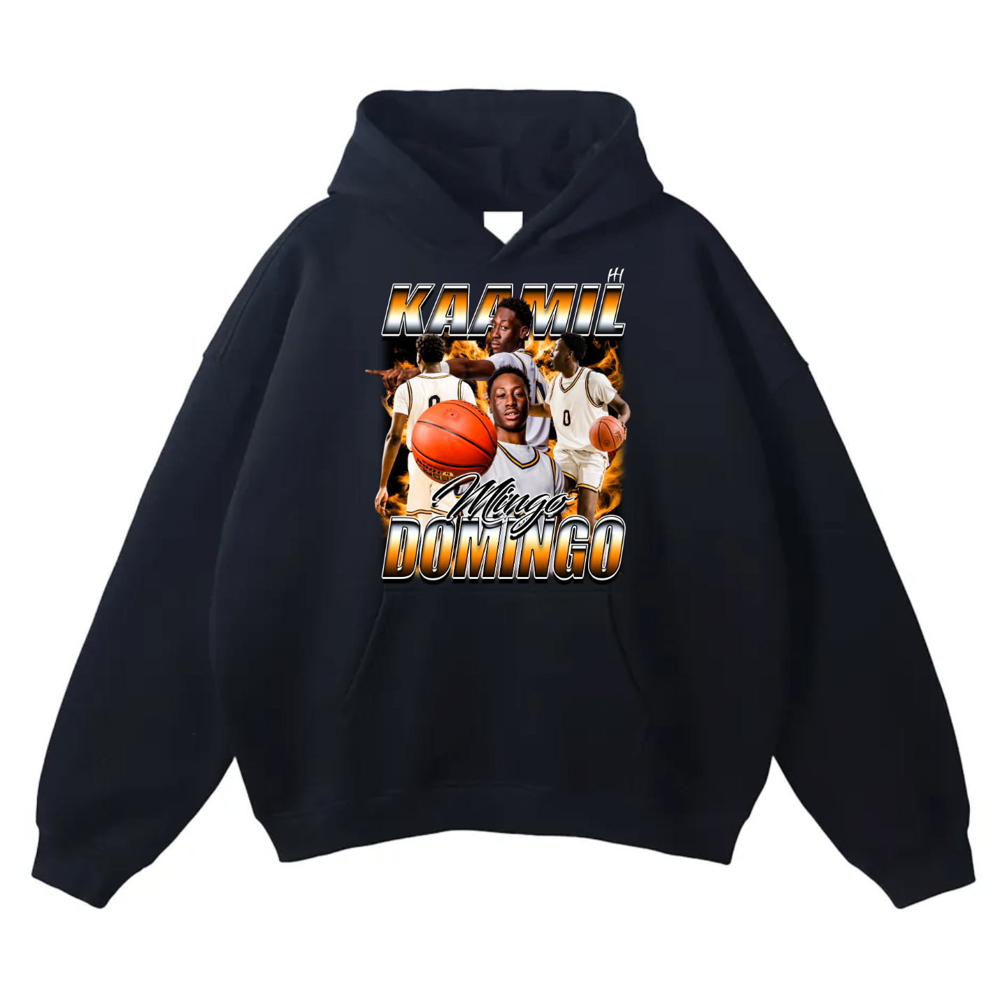 Kaamil Domingo Oversize Fleeced Hoodie