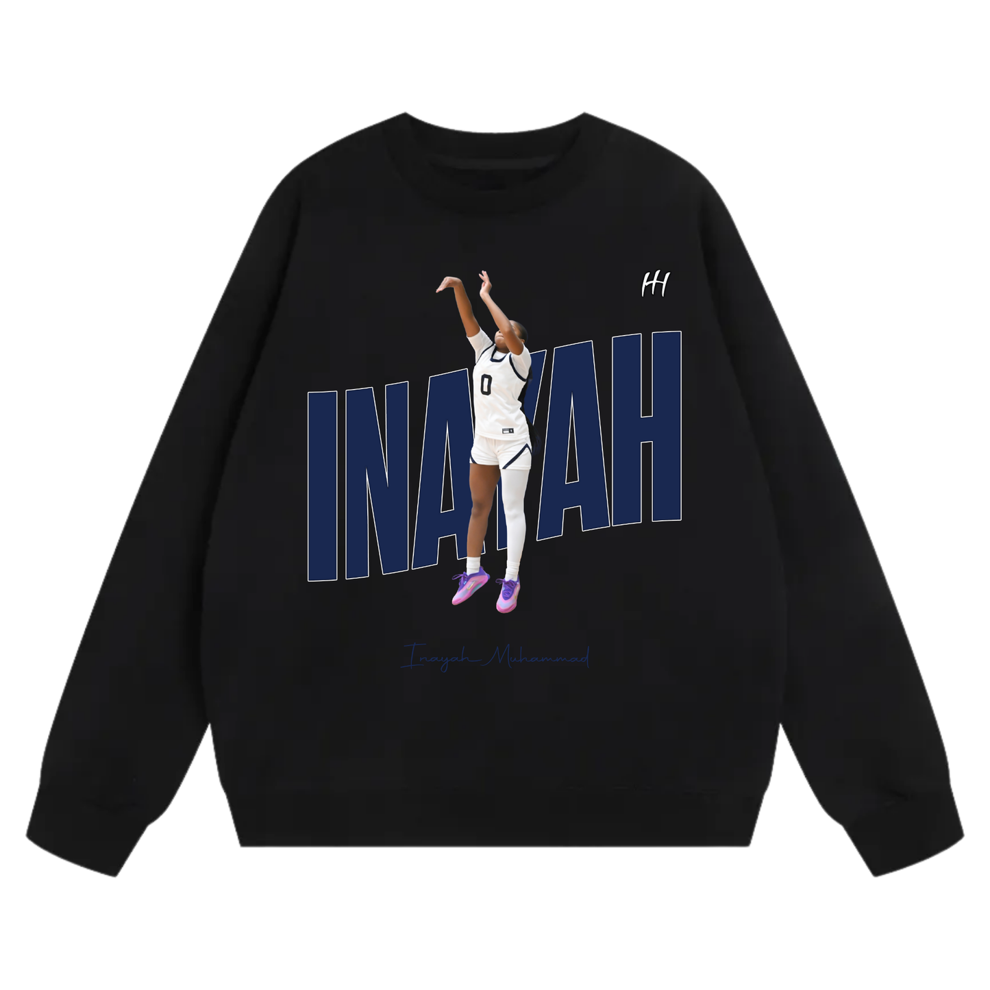 Inayah Muhammad Heavyweight Crewneck Sweatshirt