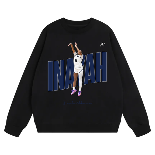 Inayah Muhammad Heavyweight Crewneck Sweatshirt