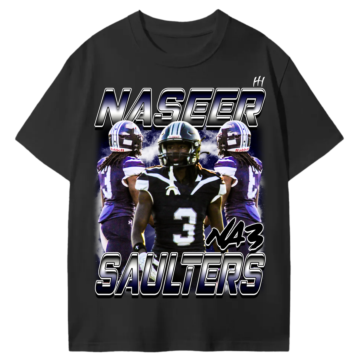 Naseer Saulters T-shirt