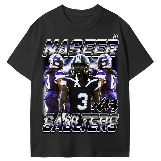 Naseer Saulters T-shirt