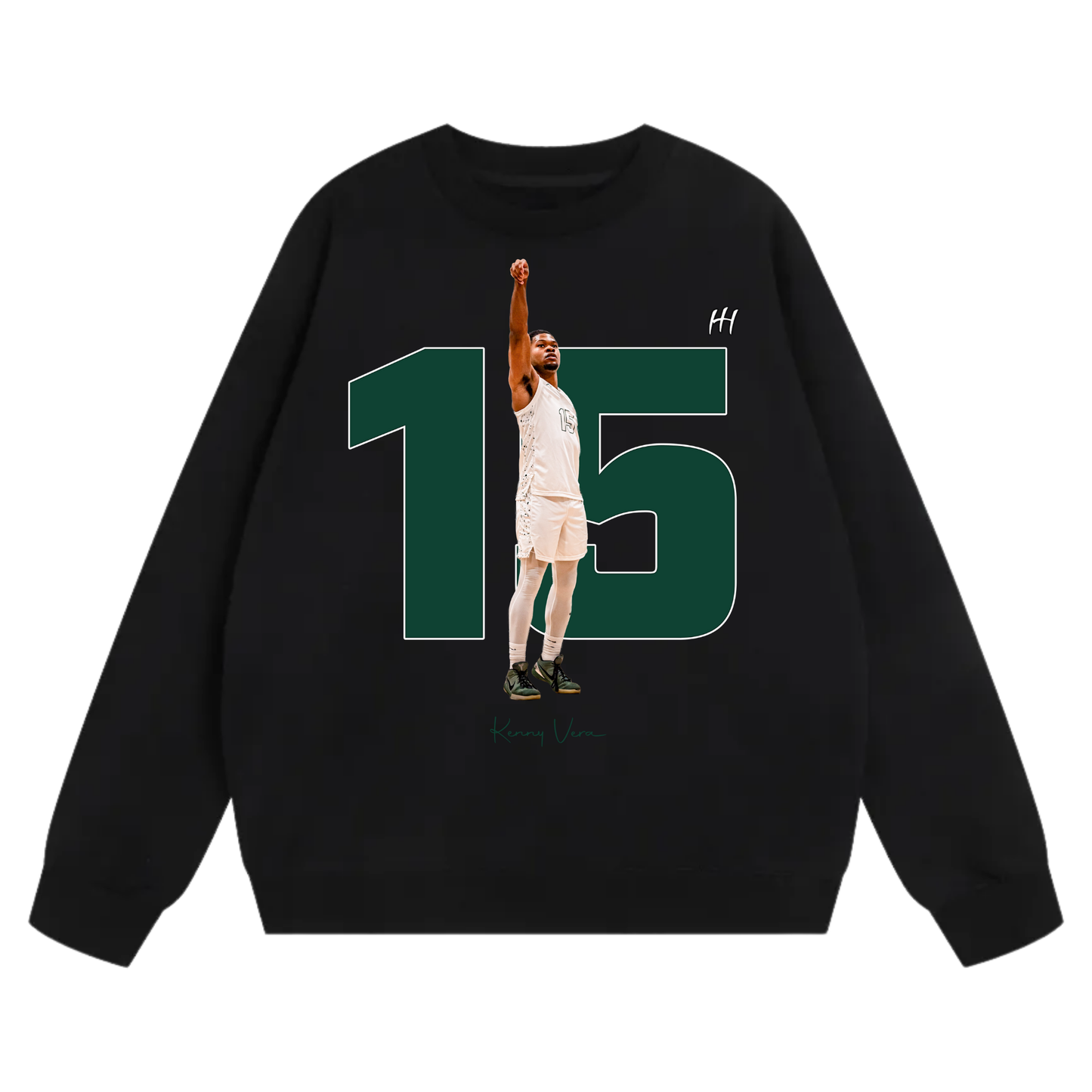 Kenny Vera Heavyweight Crewneck Sweatshirt
