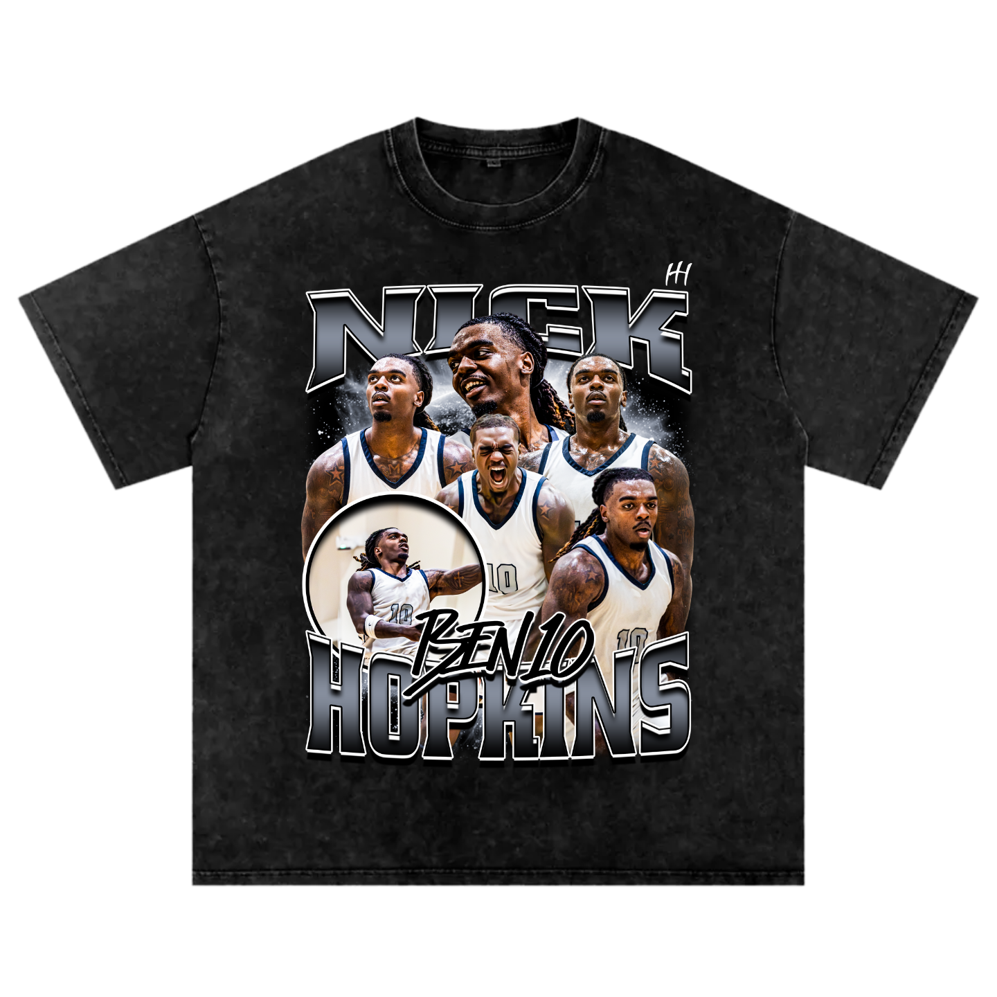 Nick Hopkins Oversized T-shirt