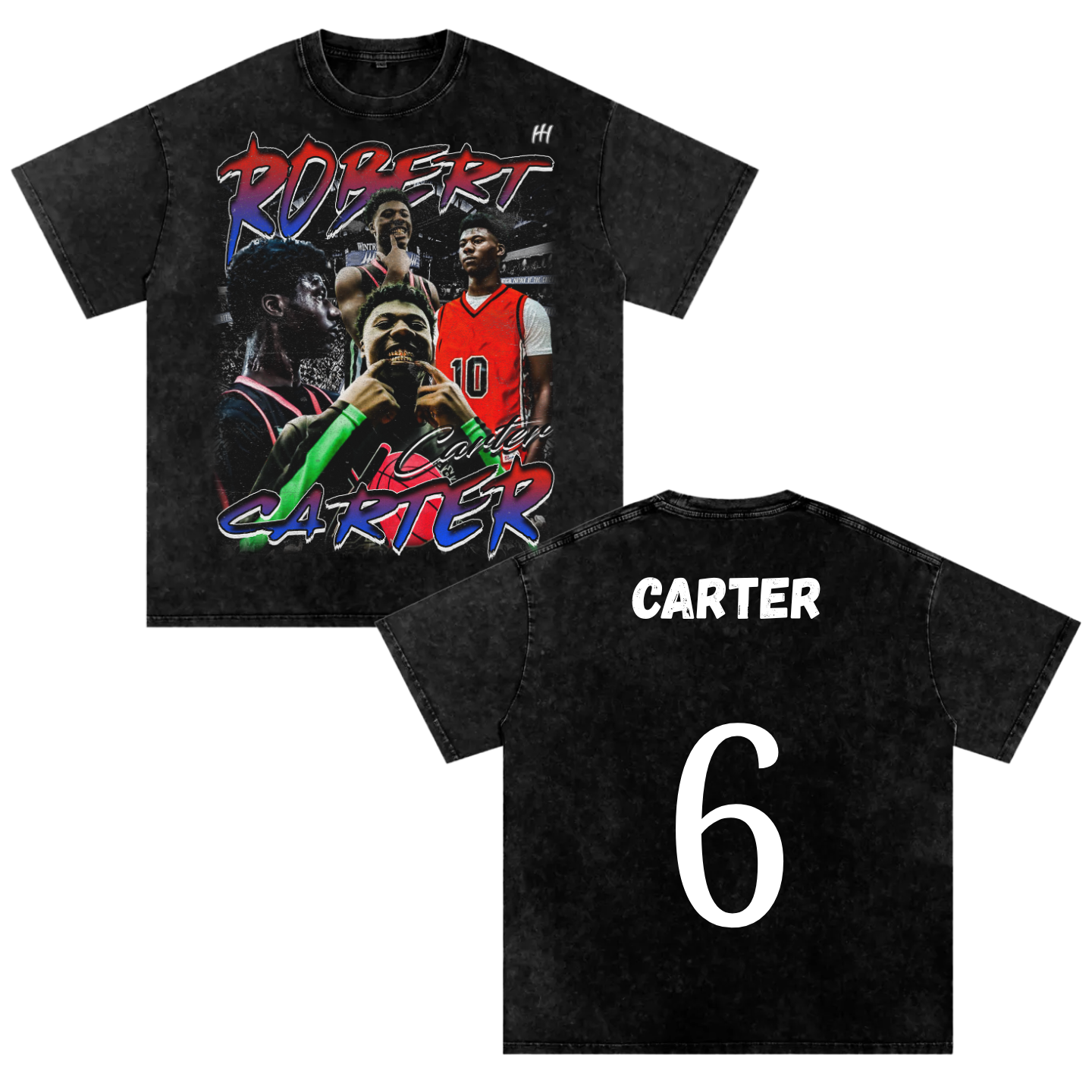Robert Carter Heavyweight Oversized T-shirt