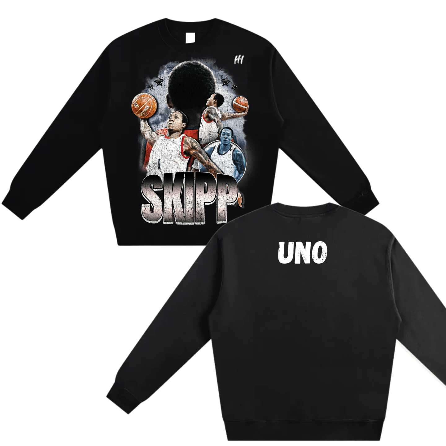SKIPP Heavyweight Crewneck Sweatshirt