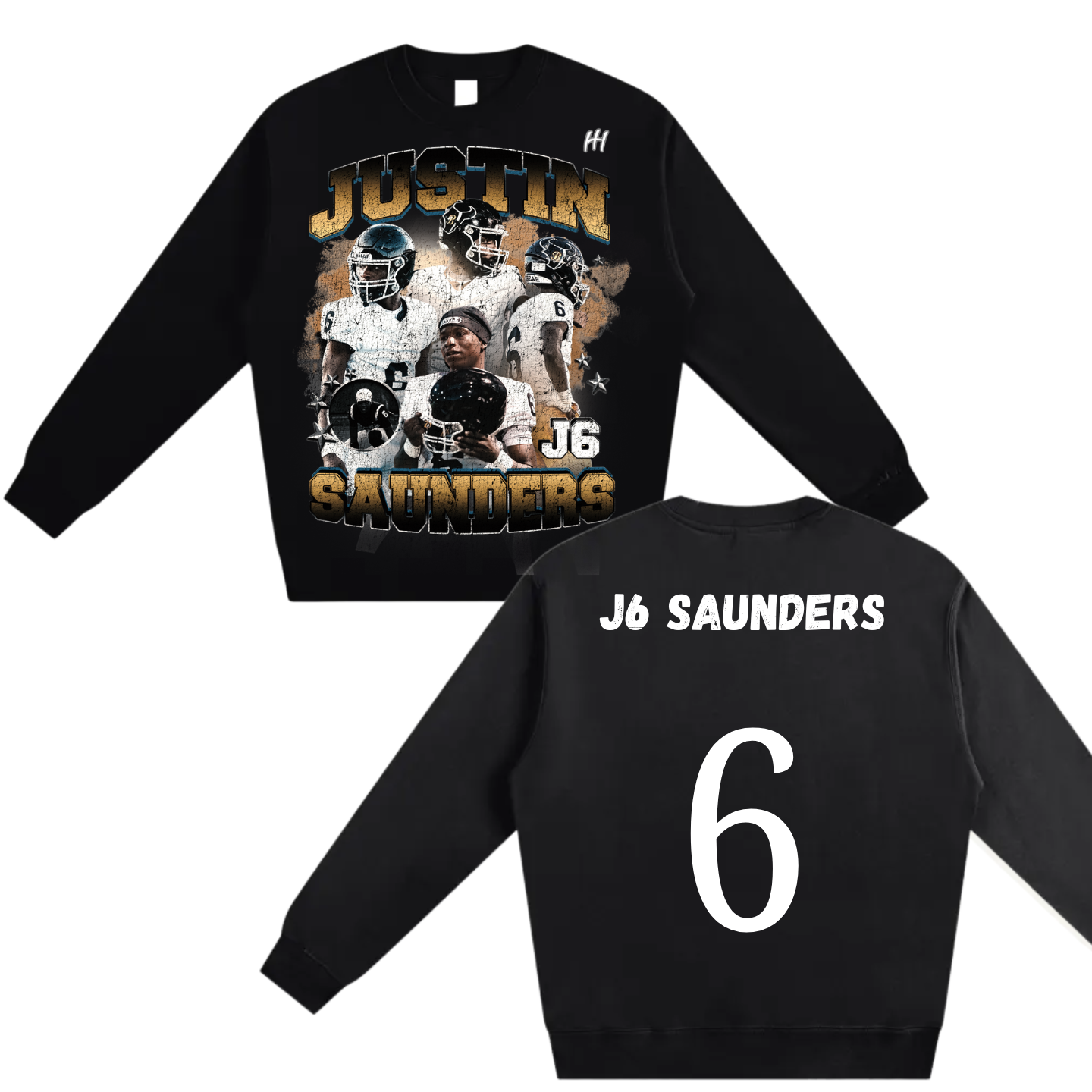 Justin Saunders Heavyweight Crewneck Sweatshirt
