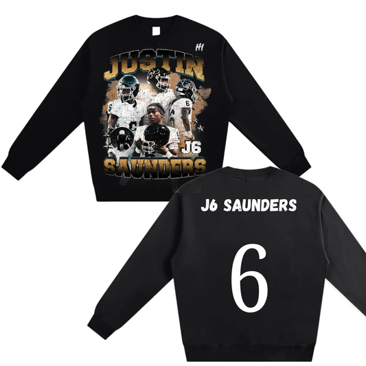 Justin Saunders Heavyweight Crewneck Sweatshirt