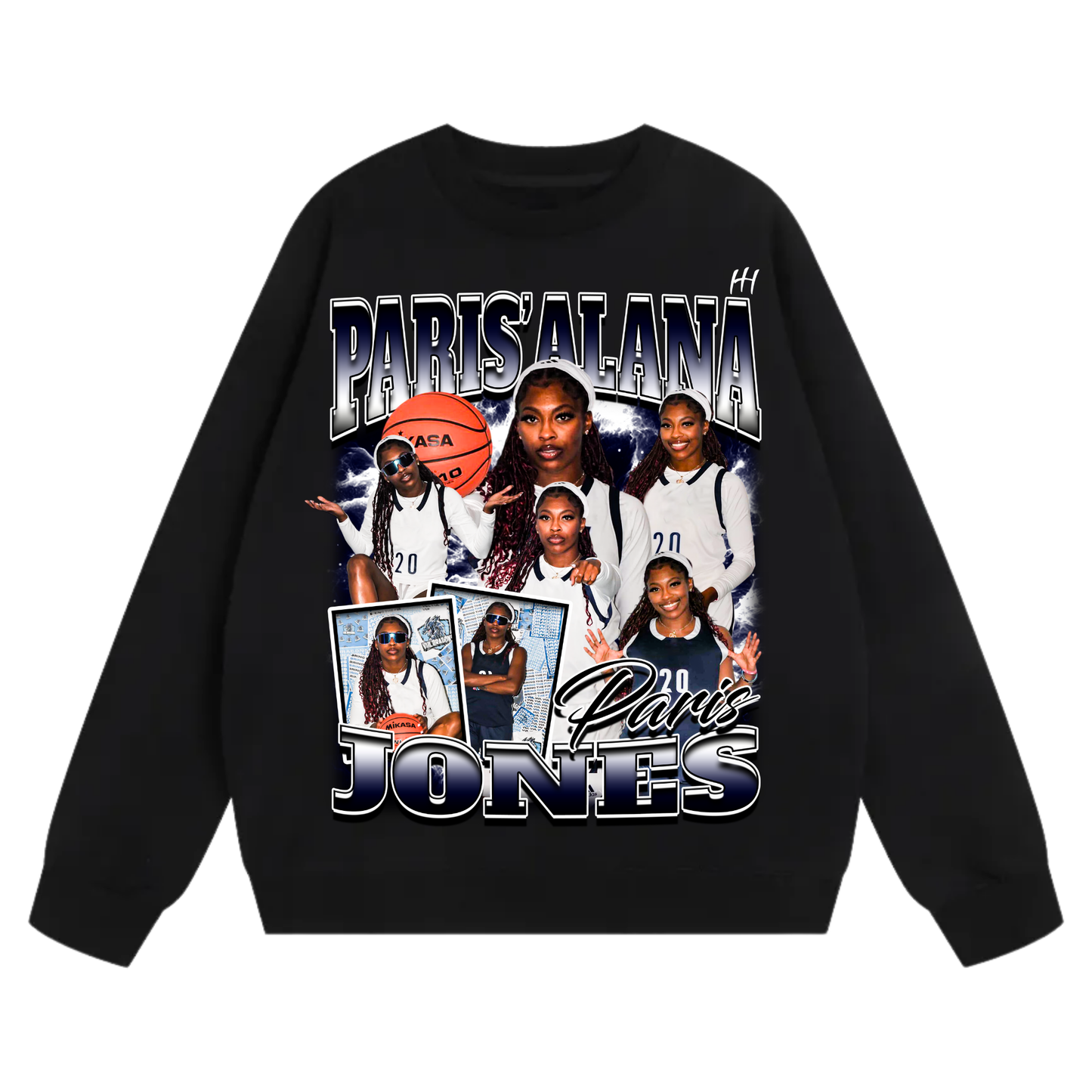 Paris'alana Jones Heavyweight Crewneck Sweatshirt