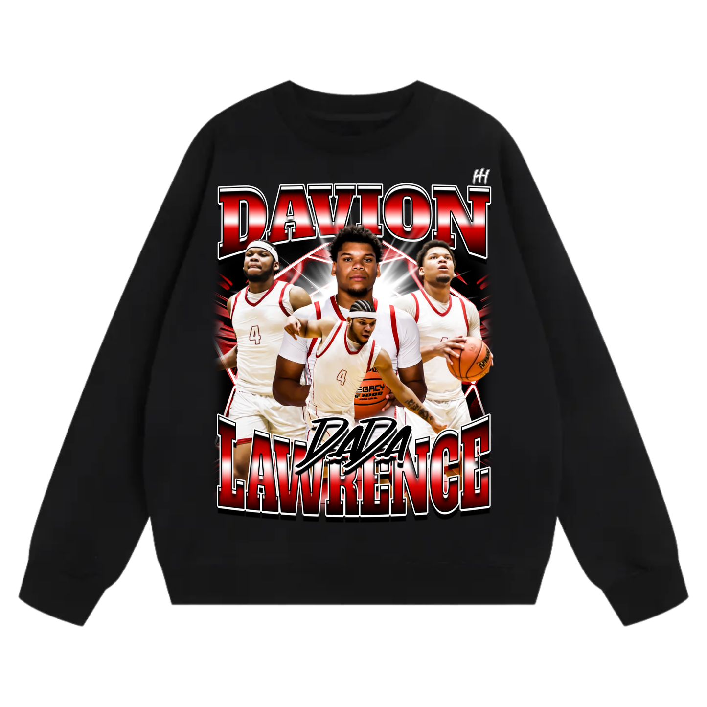 Davion Lawrence Heavyweight Crewneck Sweatshirt