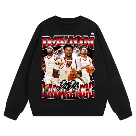 Davion Lawrence Heavyweight Crewneck Sweatshirt