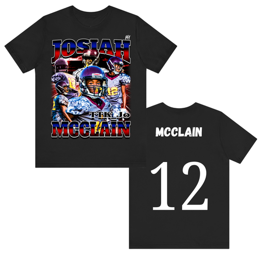 Josiah Mcclain T-shirt