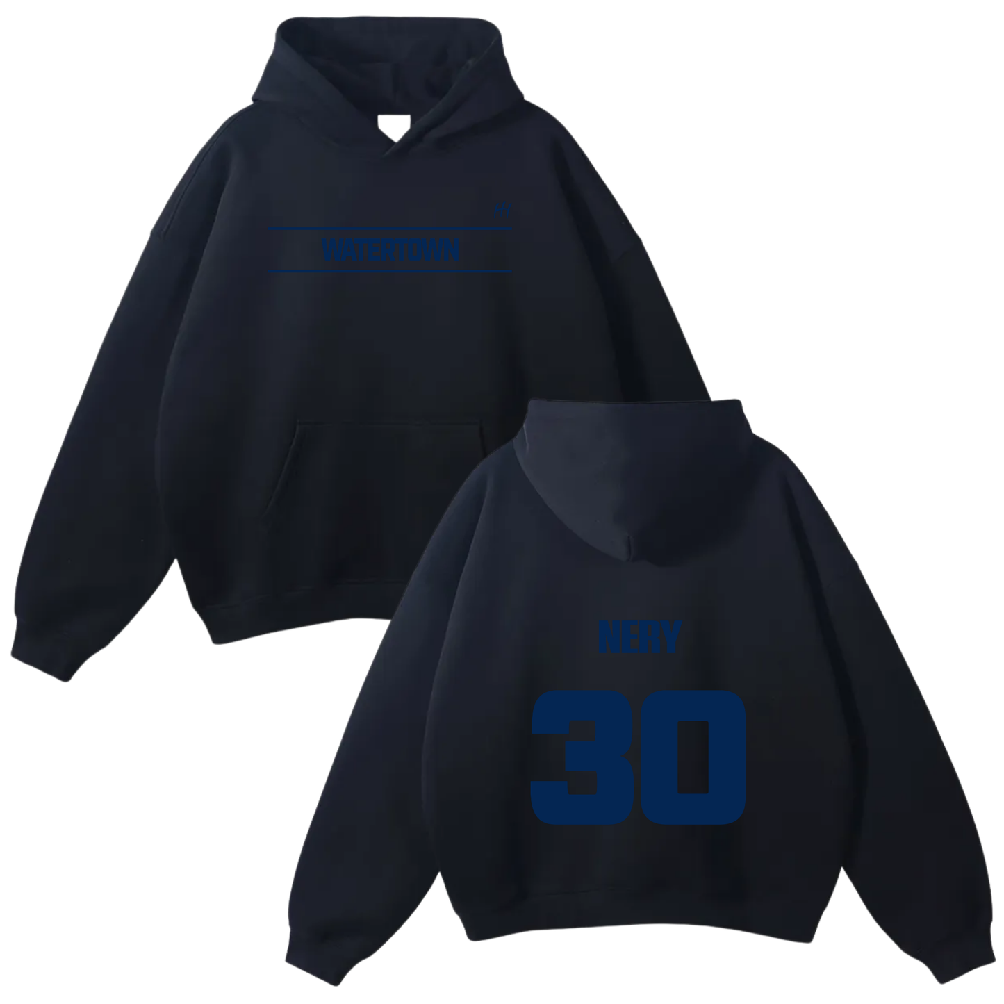 Gustavo Gualberto Oversize Fleeced Hoodie