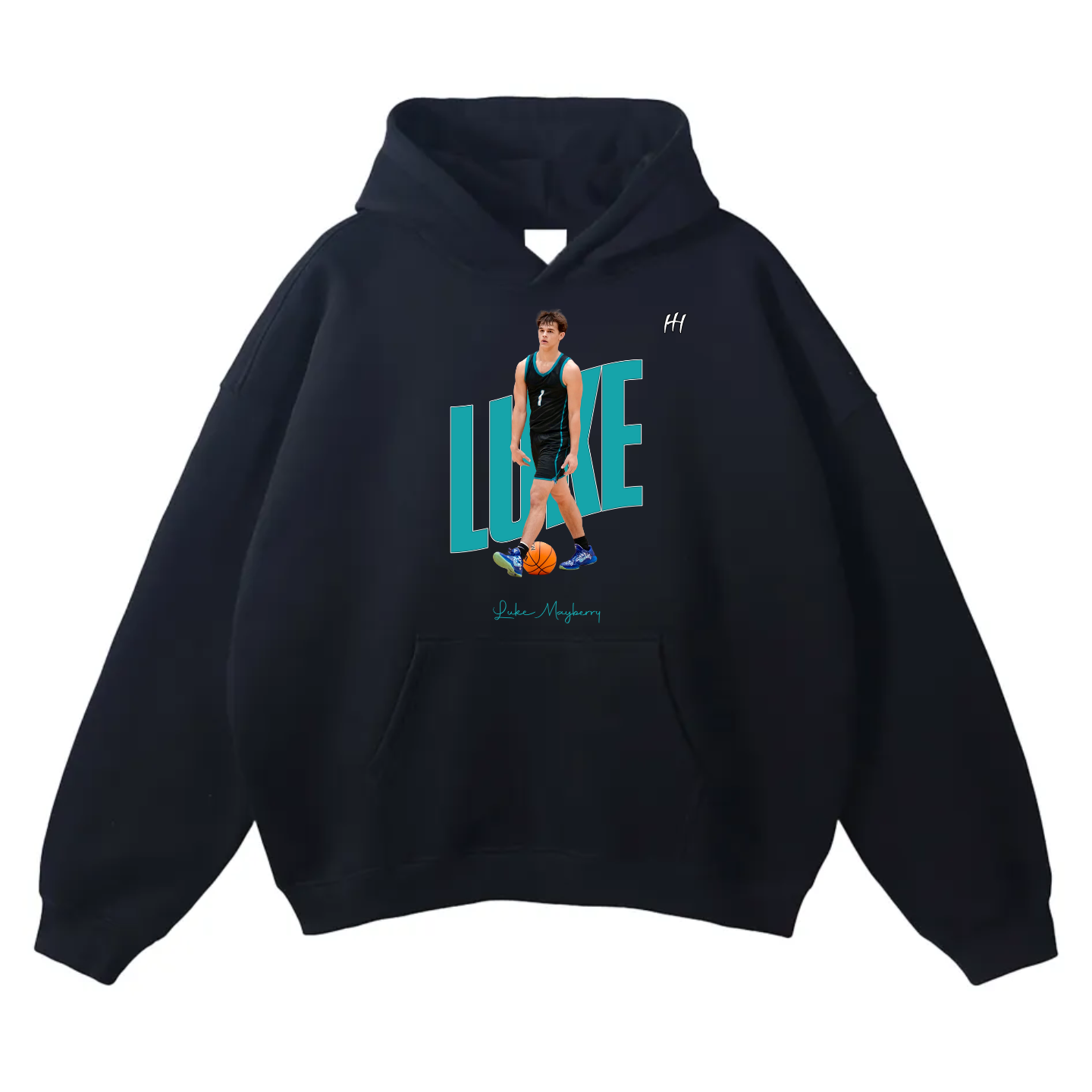 Luke Mayberry Oversize Fleeced Hoodie