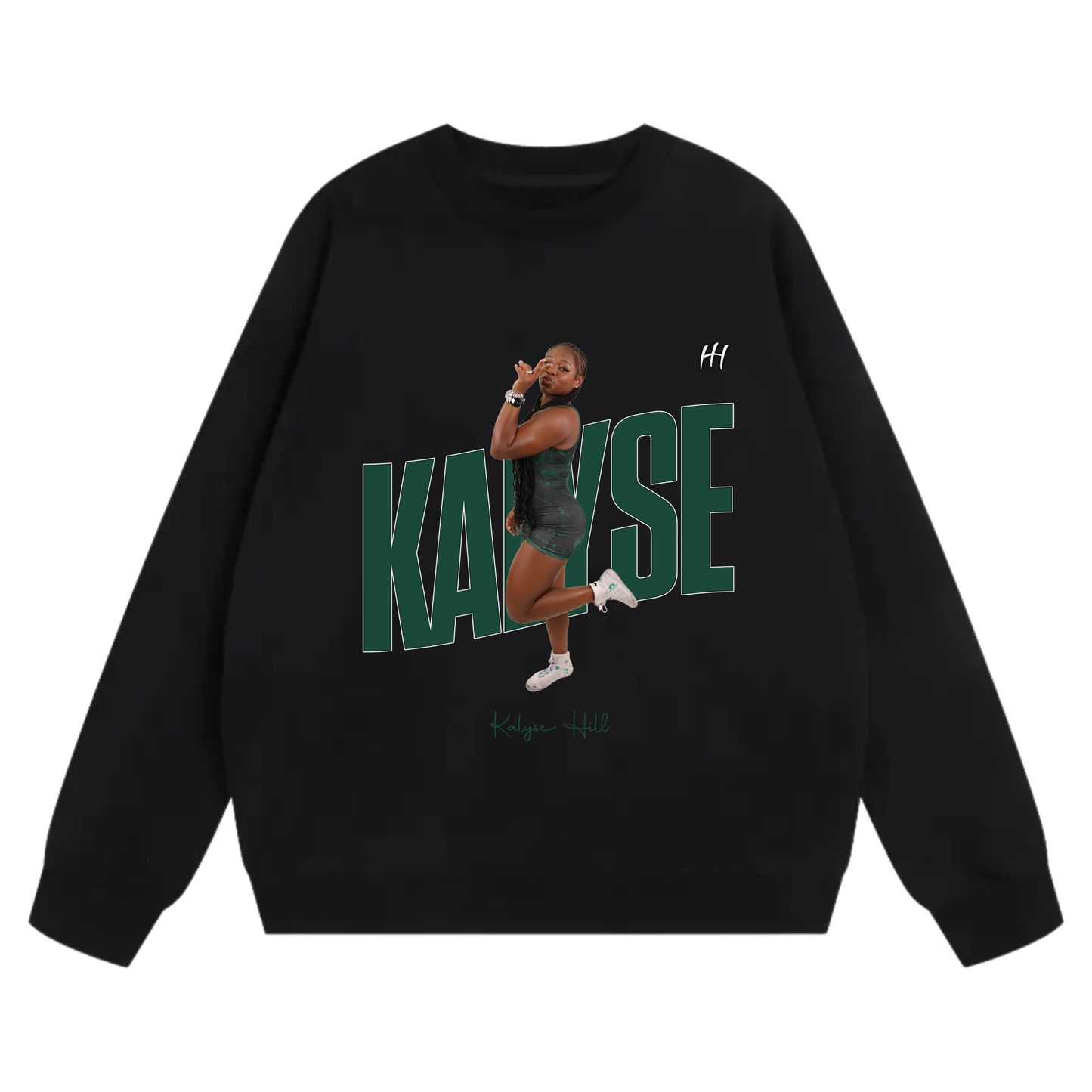 Kalyse Hill Heavyweight Crewneck Sweatshirt