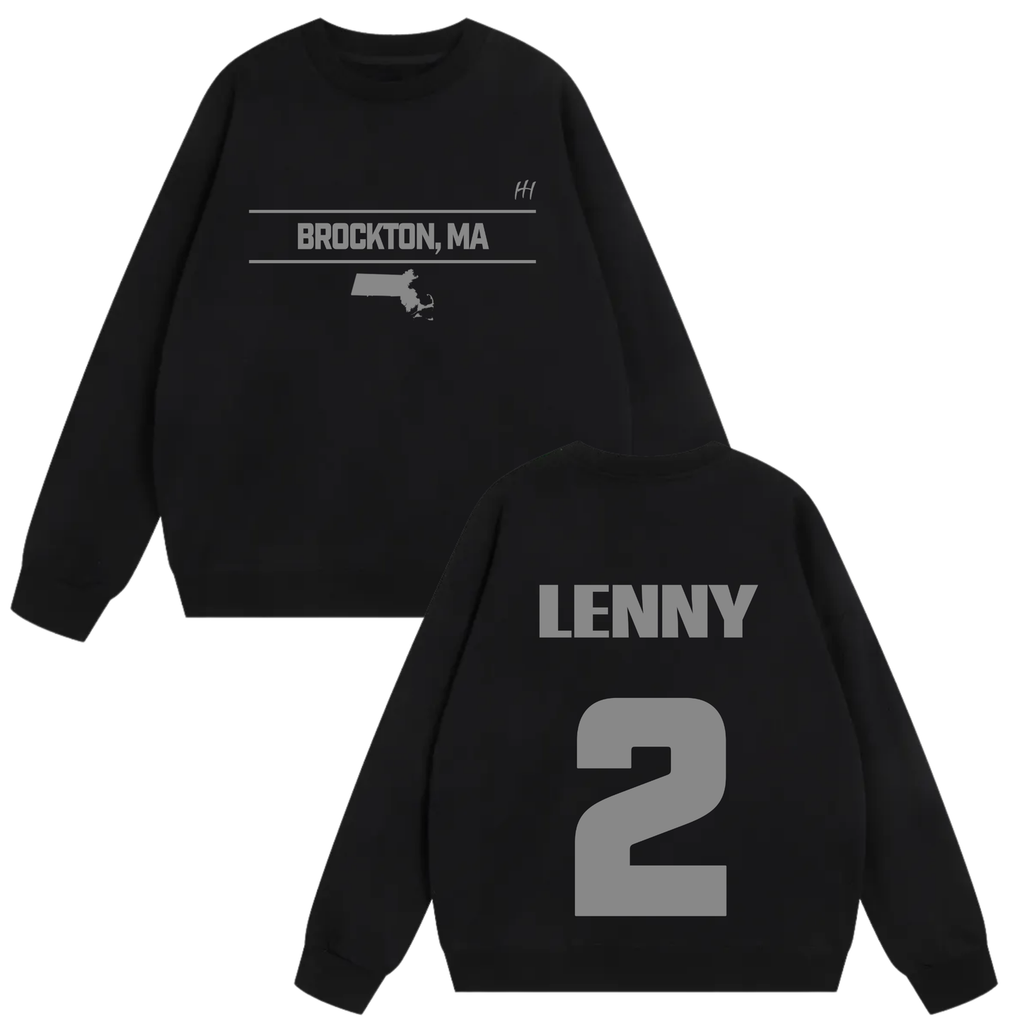 CJ Leonard Heavyweight Crewneck Sweatshirt