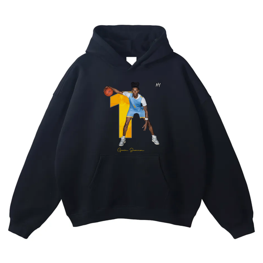 Gavin Shannon Oversize Fleeced Hoodie