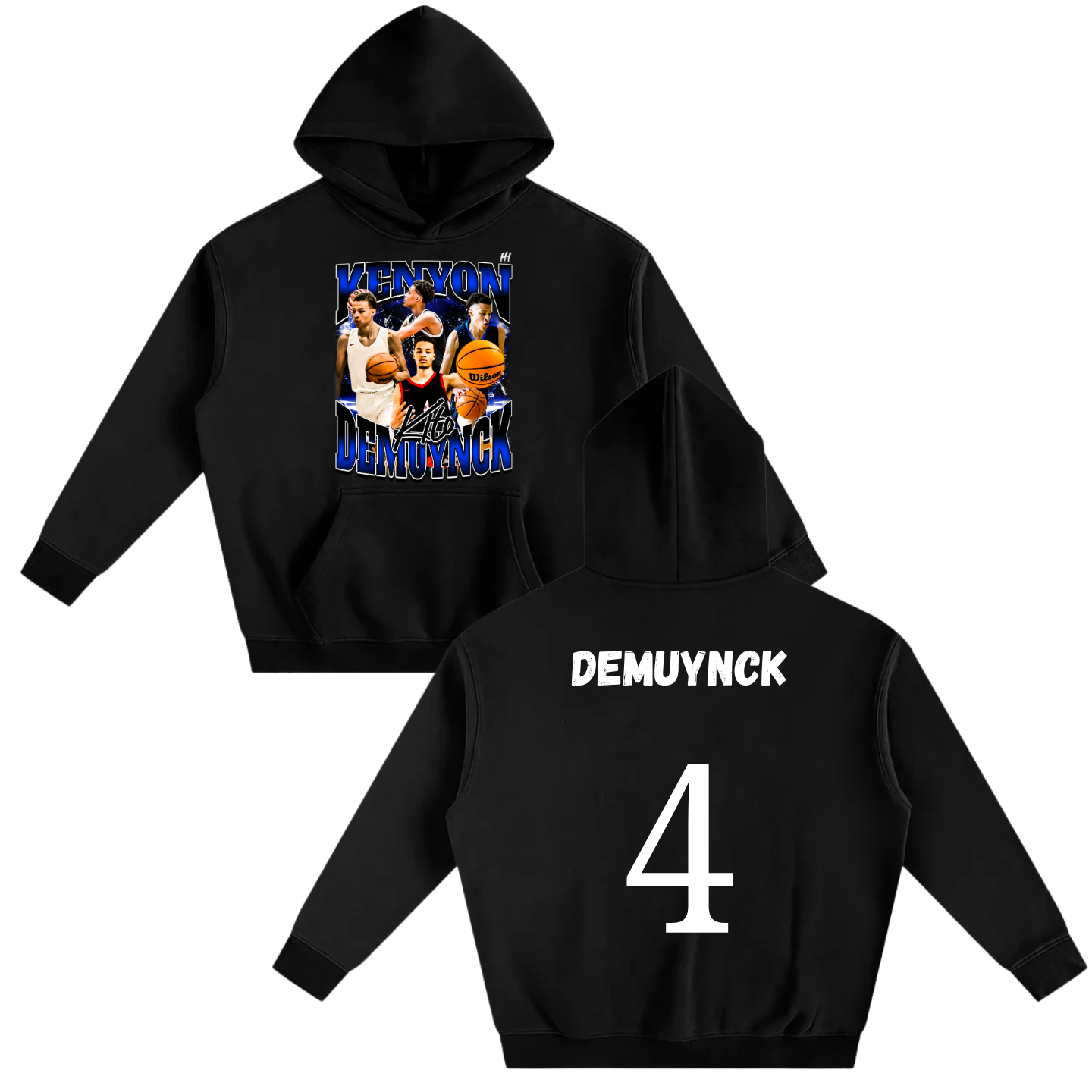 Kenyon Demuynck Oversize Fleeced Hoodie