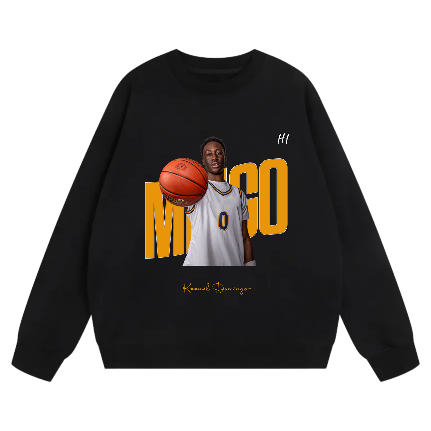Kaamil Domingo Heavyweight Crewneck Sweatshirt