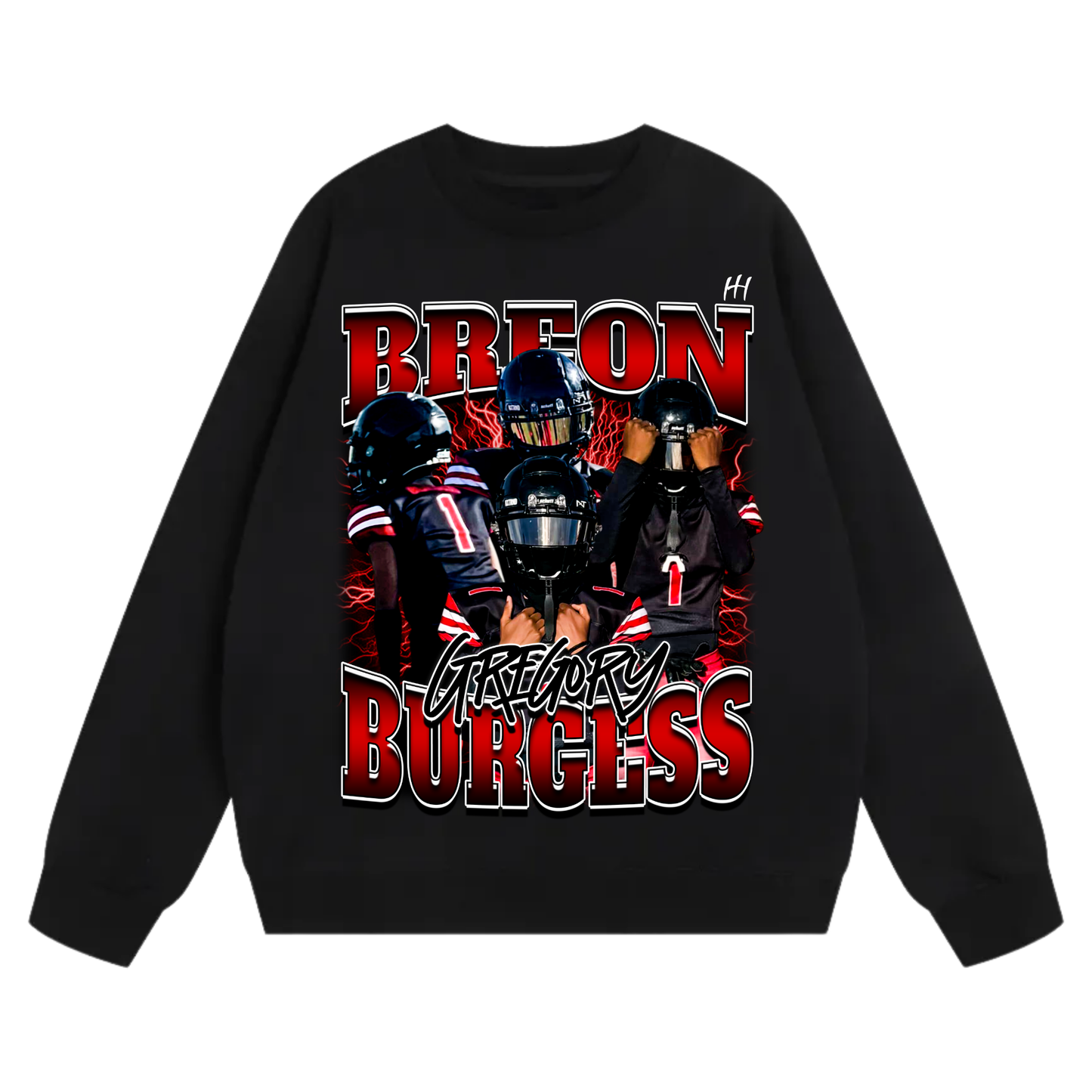 Breon Gregory Burgess Heavyweight Crewneck Sweatshirt