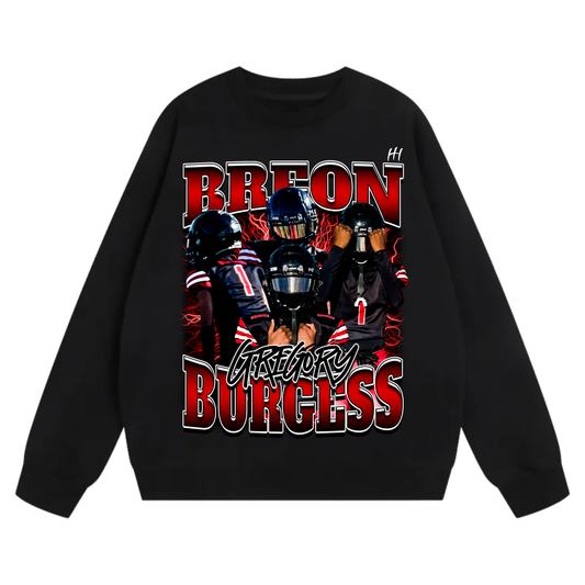 Breon Gregory Burgess Heavyweight Crewneck Sweatshirt