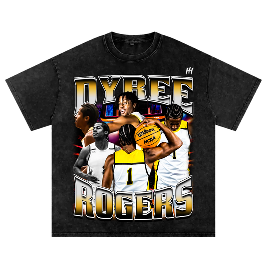 Dyree Rogers Heavyweight Oversized T-shirt