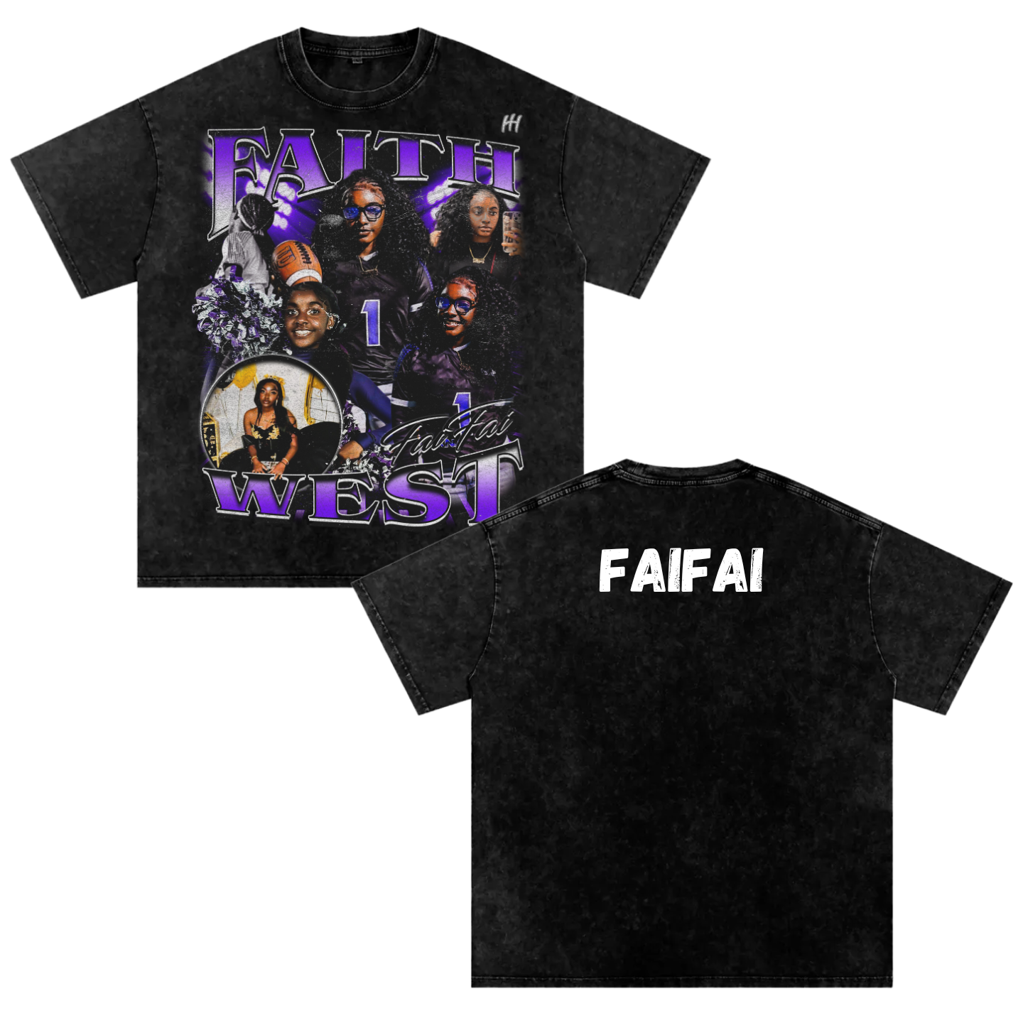 Faith West Heavyweight Oversized T-shirt