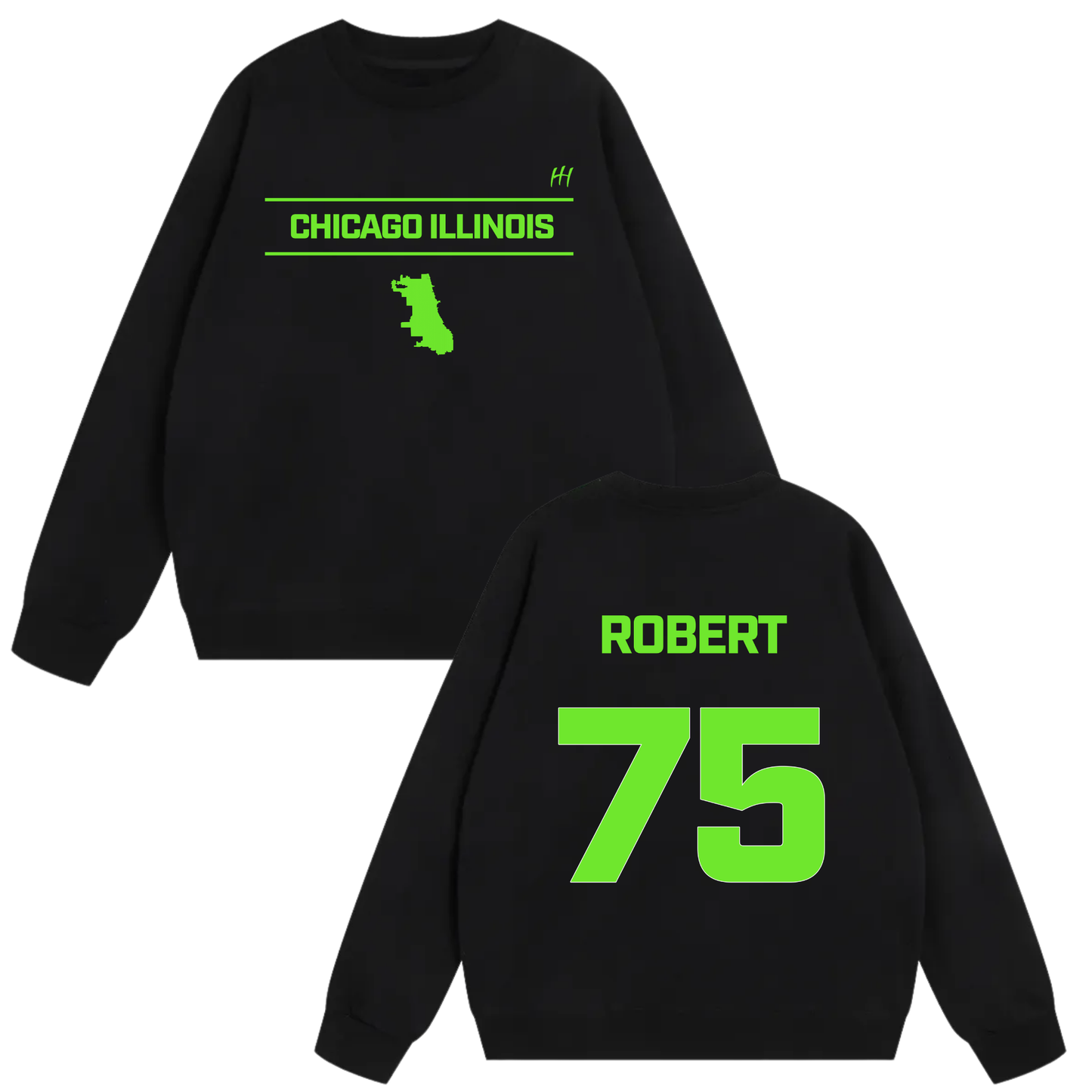 Robert Caradine Heavyweight Crewneck Sweatshirt