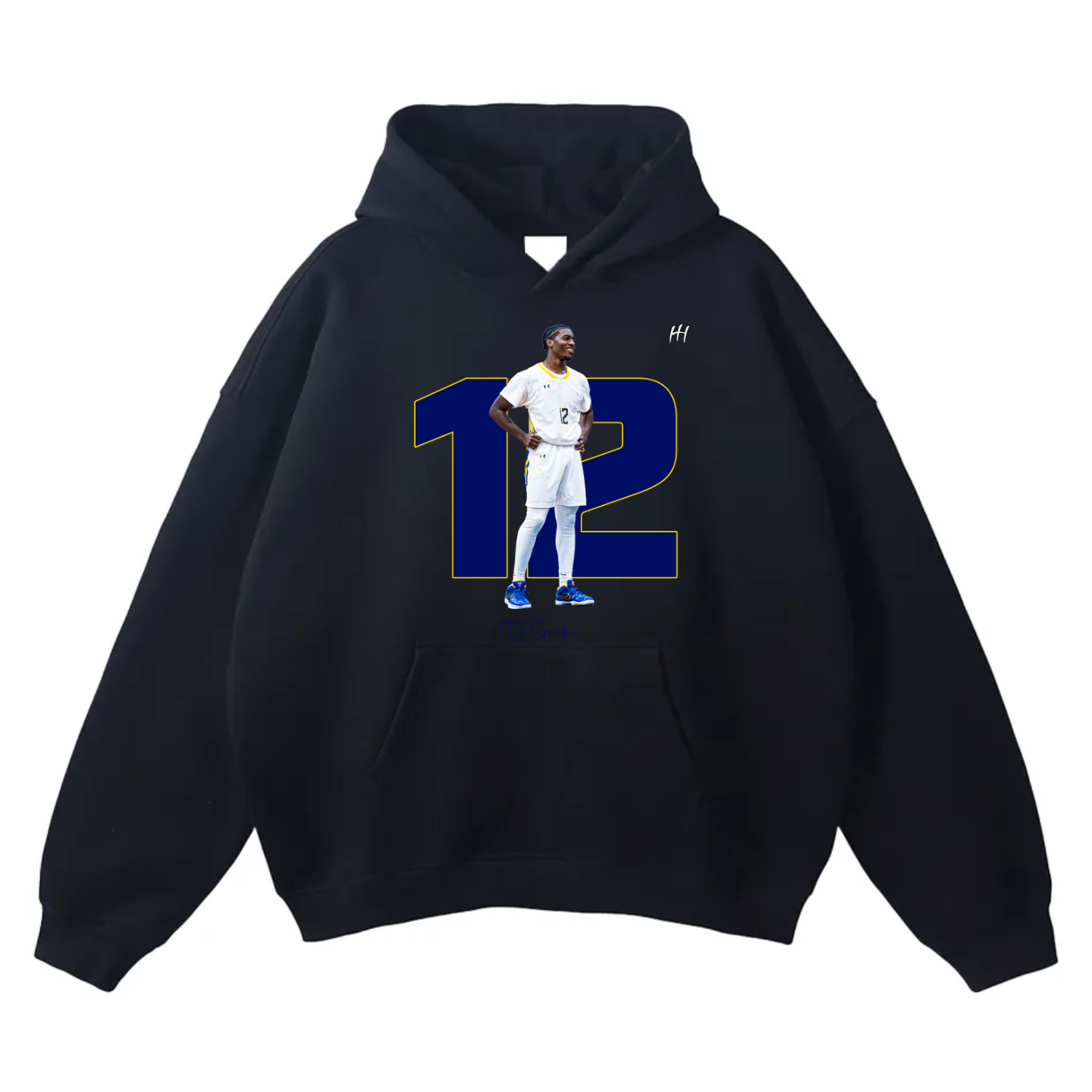TJ Gardner Oversize Fleeced Hoodie