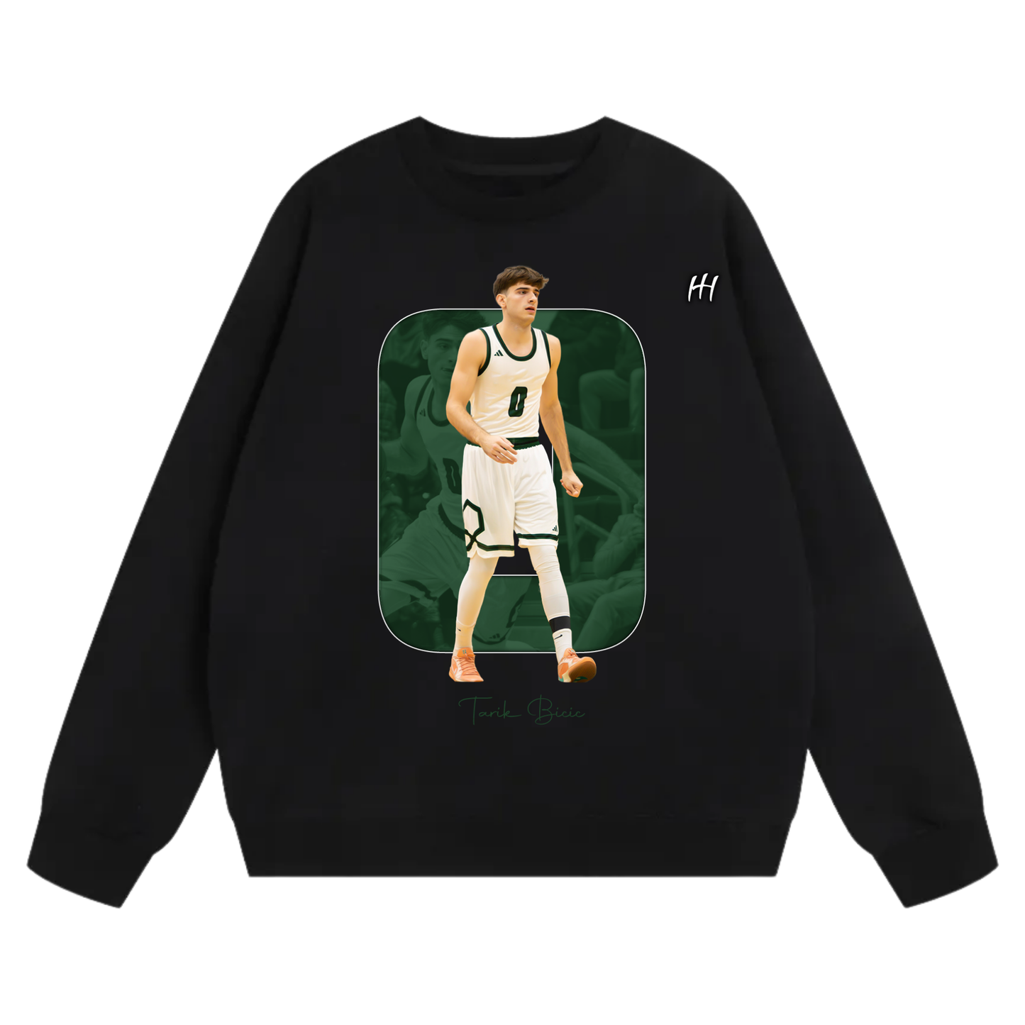 Tarik Bicic Heavyweight Crewneck Sweatshirt