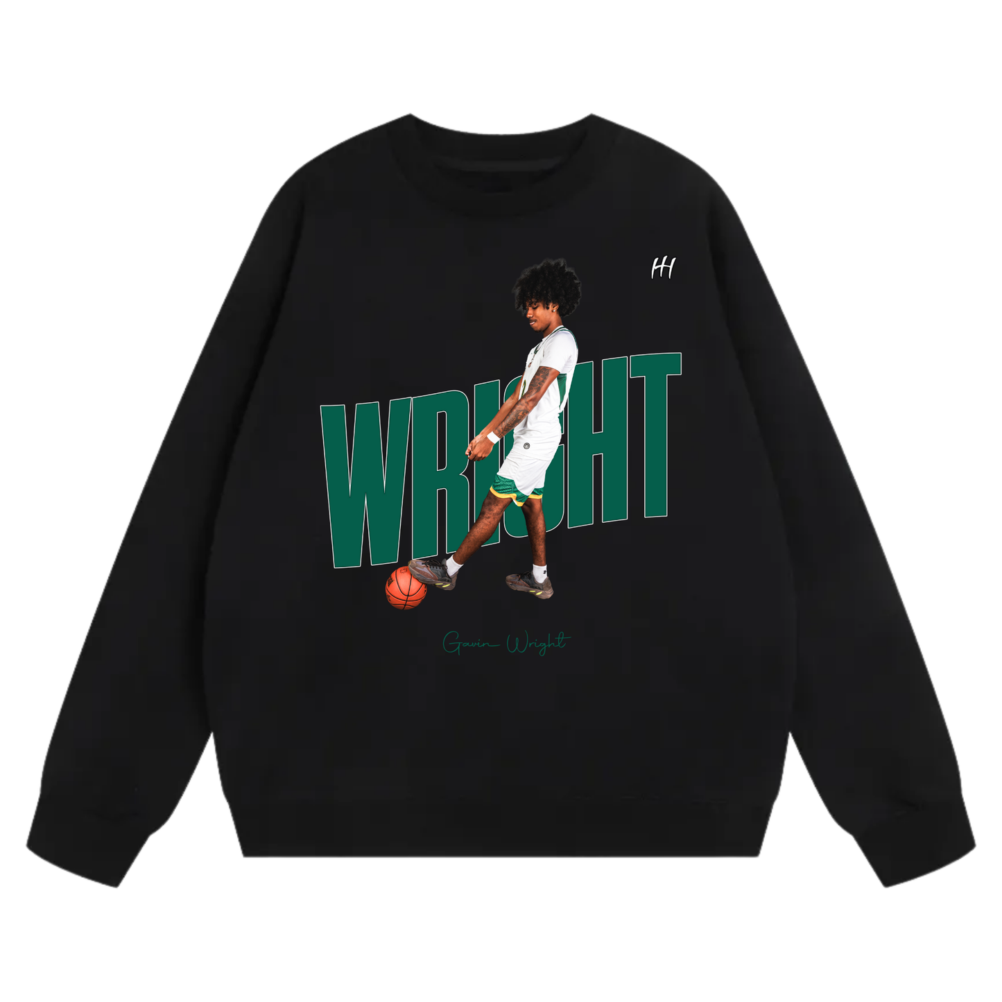 Gavin Wright Heavyweight Crewneck Sweatshirt