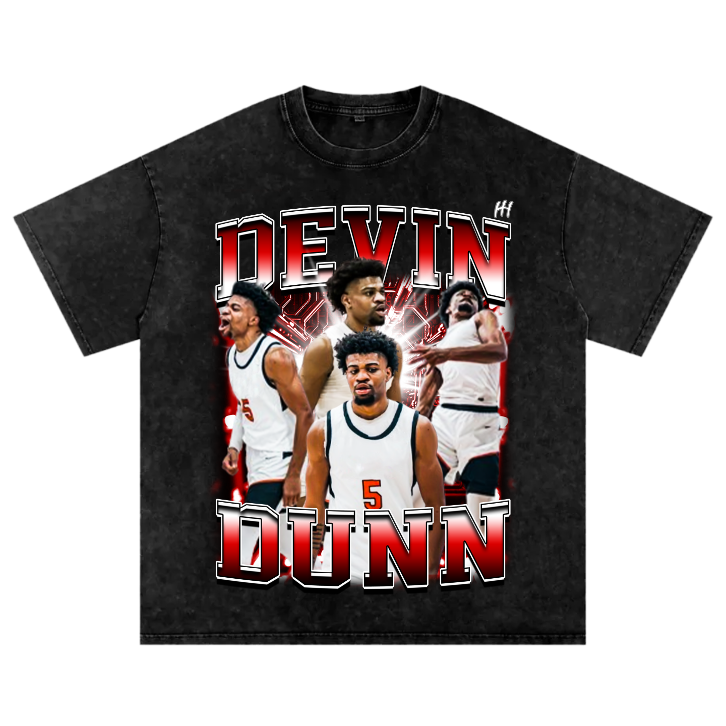 Devin Dunn Heavyweight Oversized T-shirt