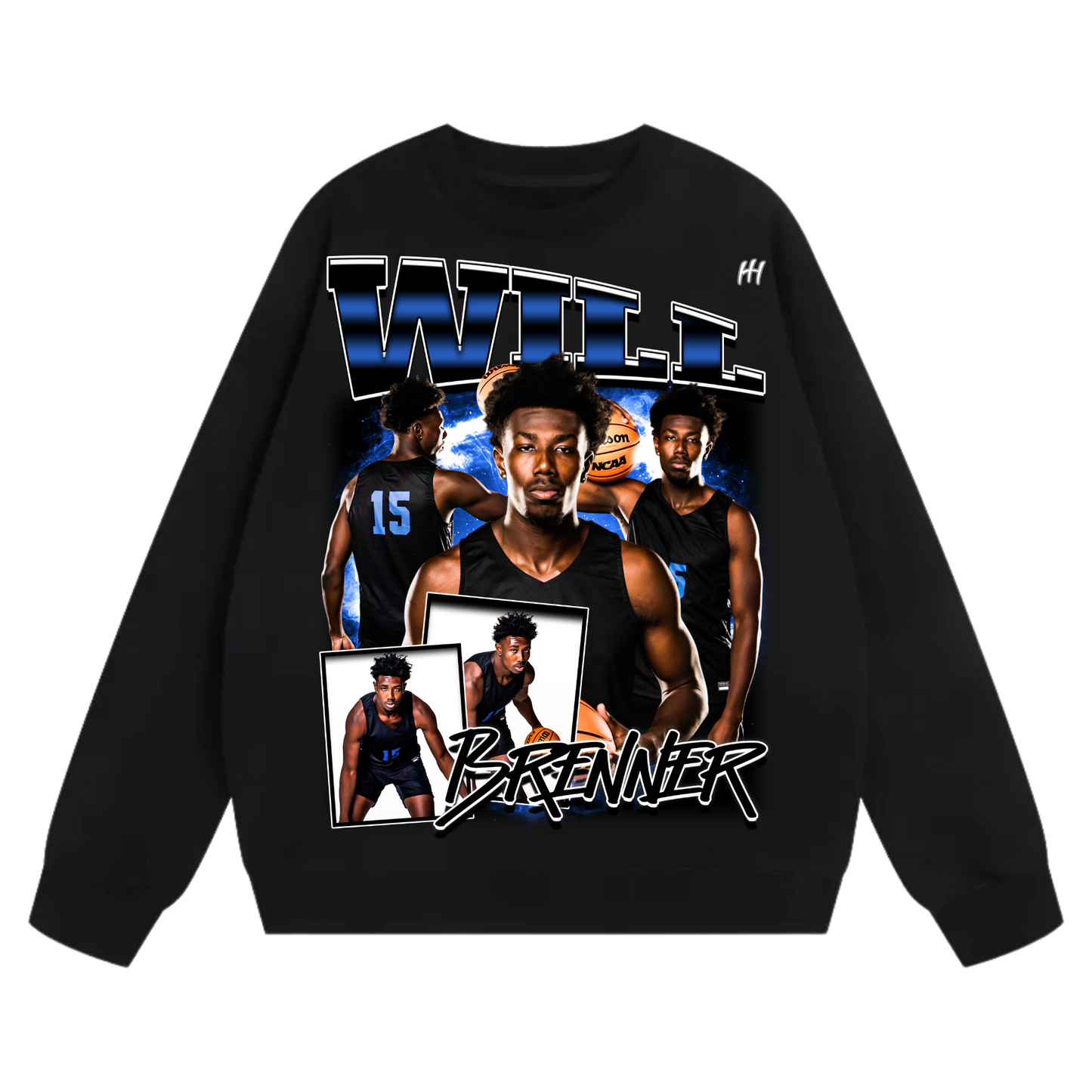 Will Brenner Heavyweight Crewneck Sweatshirt