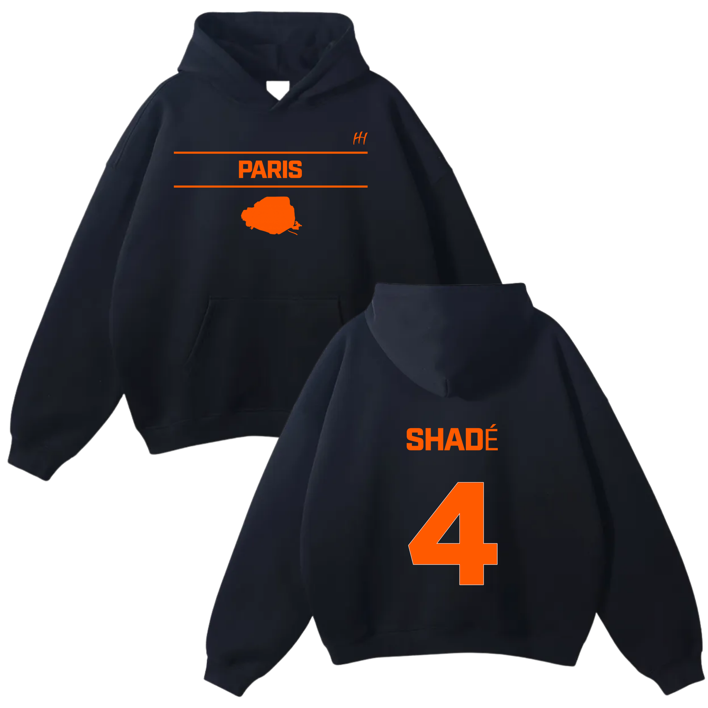 Shade Coulibando Oversize Fleeced Hoodie