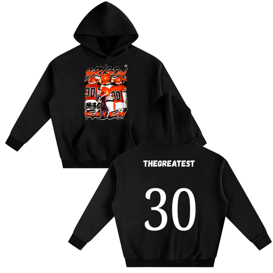 Bryson Ealem Oversize Fleeced Hoodie