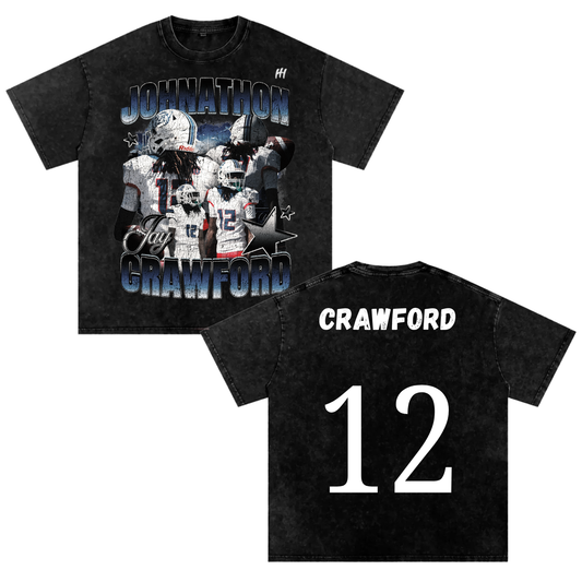 Johnathon Crawford Heavyweight Oversized T-shirt