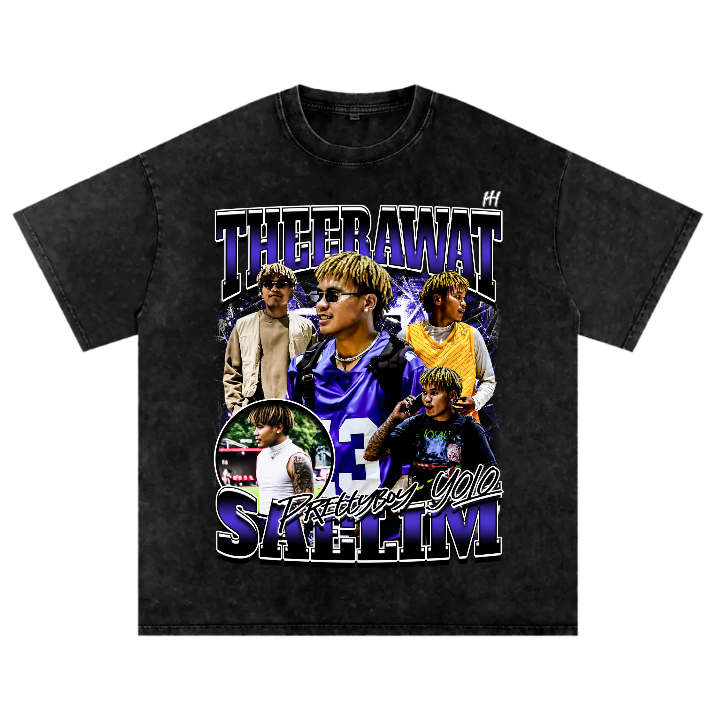 Theerawat Saelim Heavyweight Oversized T-shirt