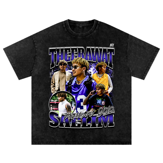 Theerawat Saelim Heavyweight Oversized T-shirt