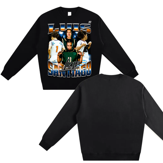Luis Santiago Heavyweight Crewneck Sweatshirt