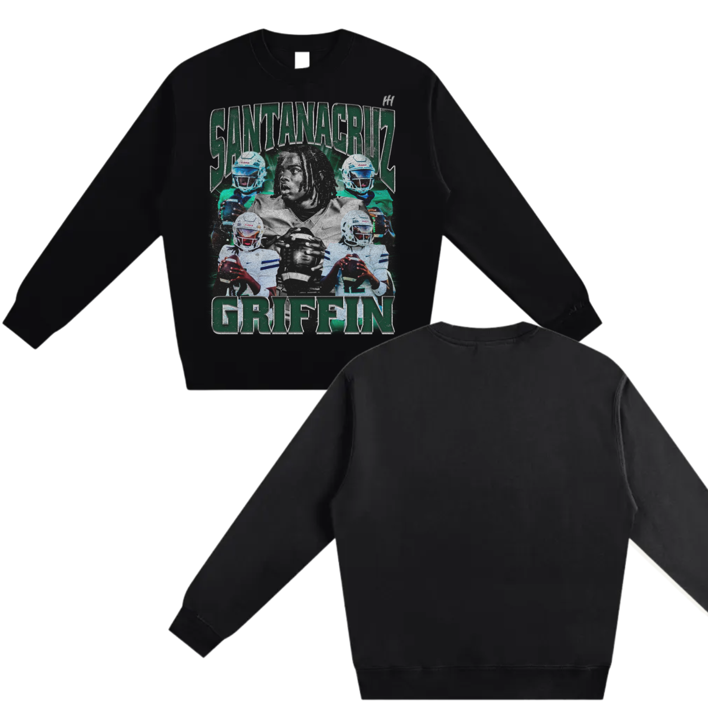 Santanacruz Griffin Heavyweight Crewneck Sweatshirt