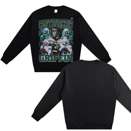 Santanacruz Griffin Heavyweight Crewneck Sweatshirt