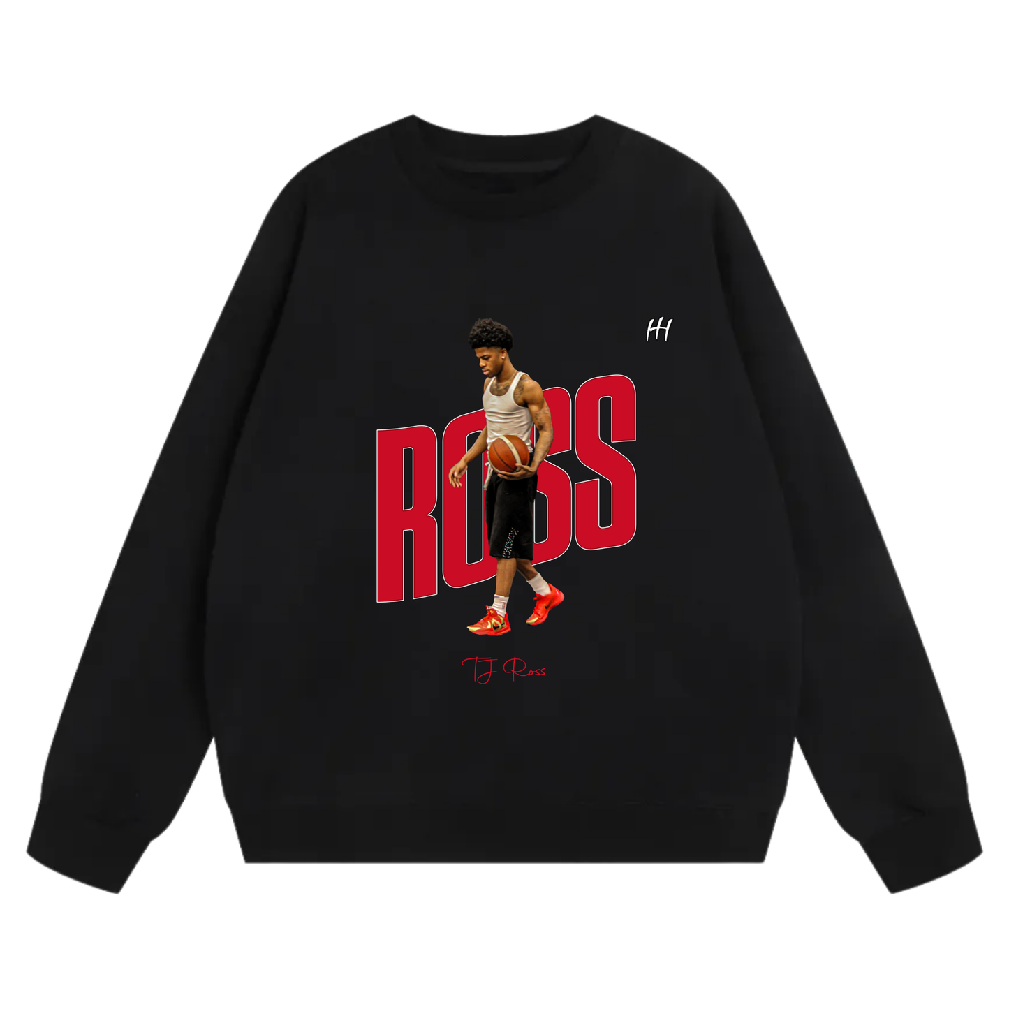 Tj Ross Heavyweight Crewneck Sweatshirt