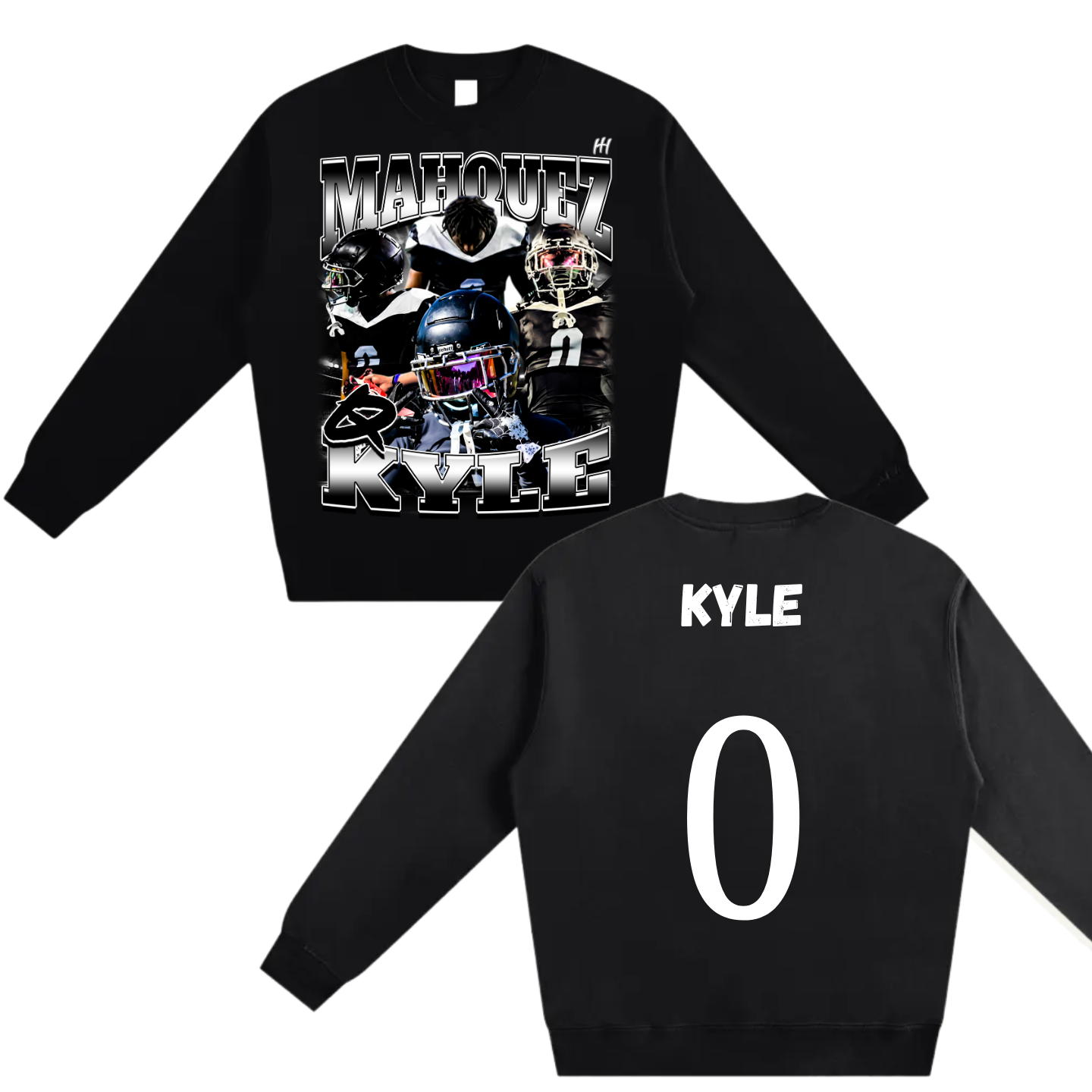 MahQuez Kyle Heavyweight Crewneck Sweatshirt