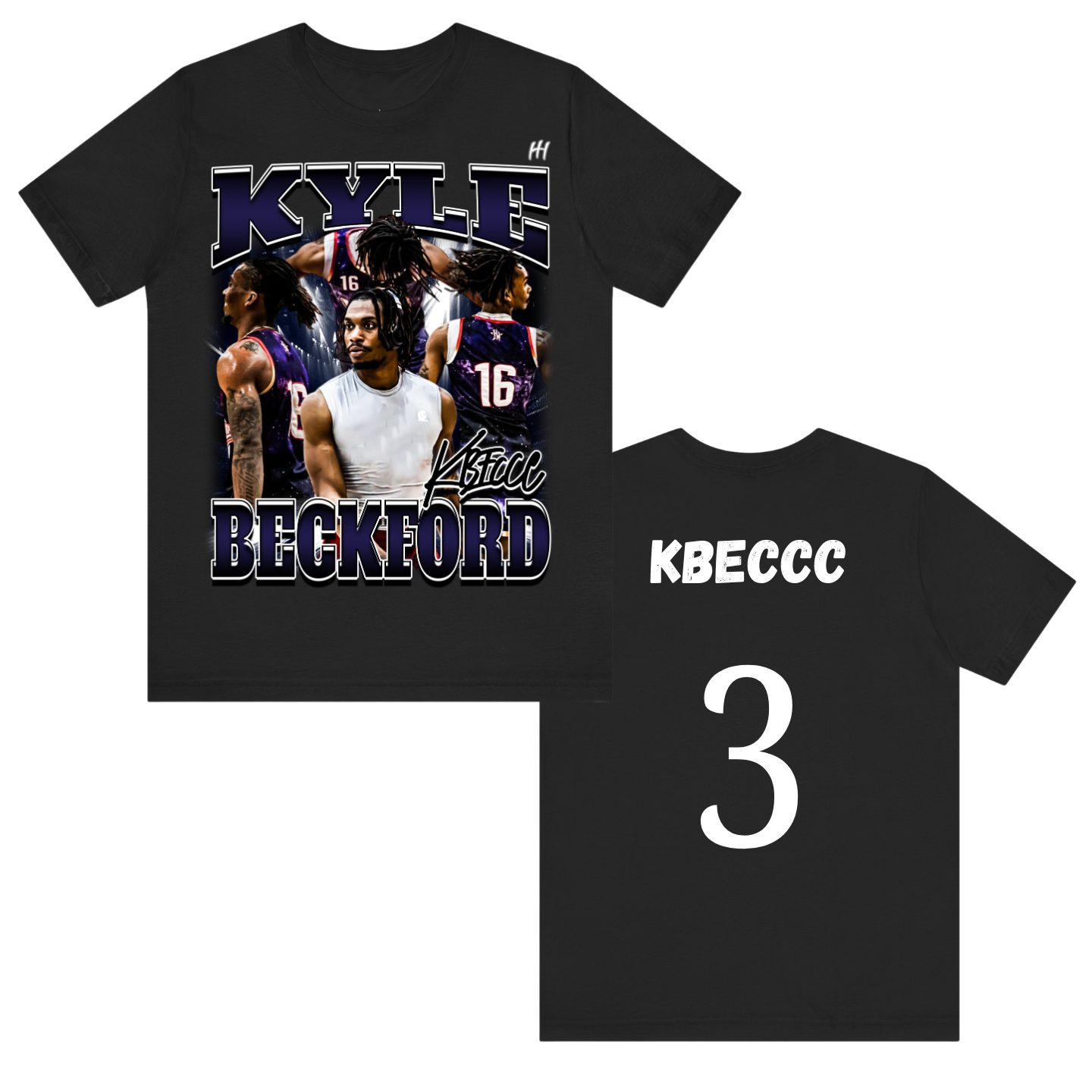 Kyle Beckford T-shirt