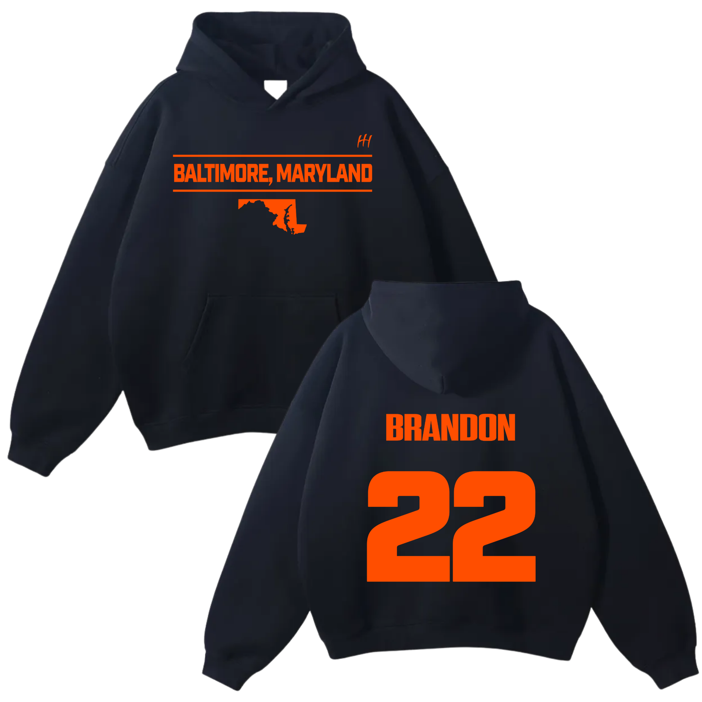 Brandon Munoz Oversize Fleeced Hoodie