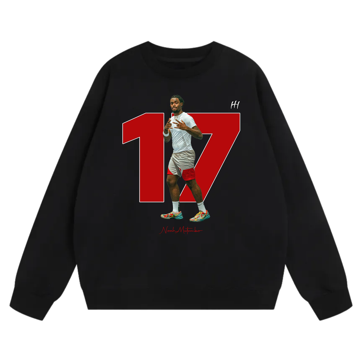 Mutombo Noah Heavyweight Crewneck Sweatshirt