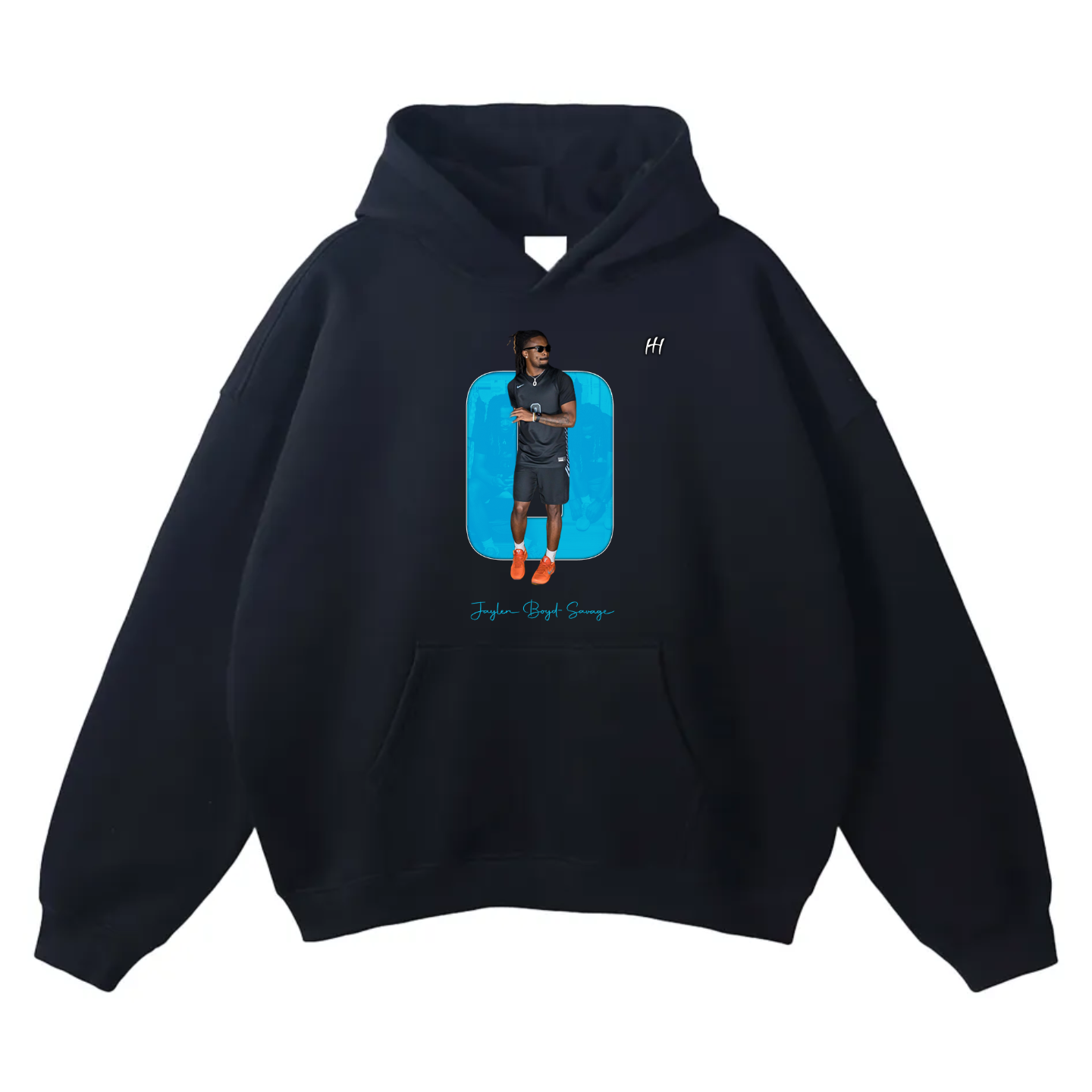Jalen Boyd Savage Oversize Fleeced Hoodie