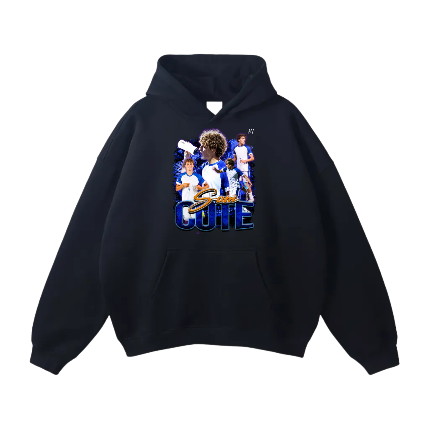Sam Cote Oversize Fleeced Hoodie