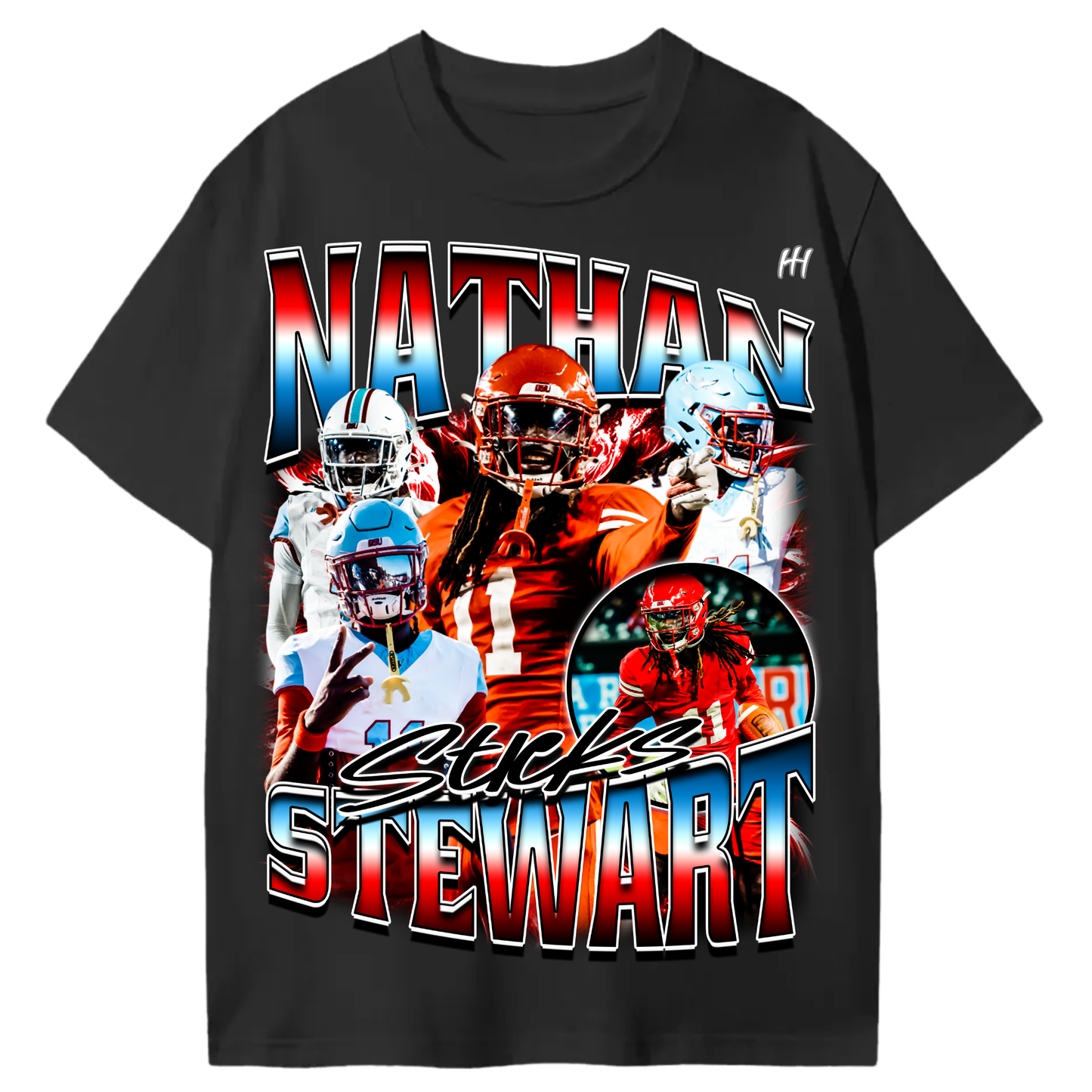 Nathan Stewart T-shirt