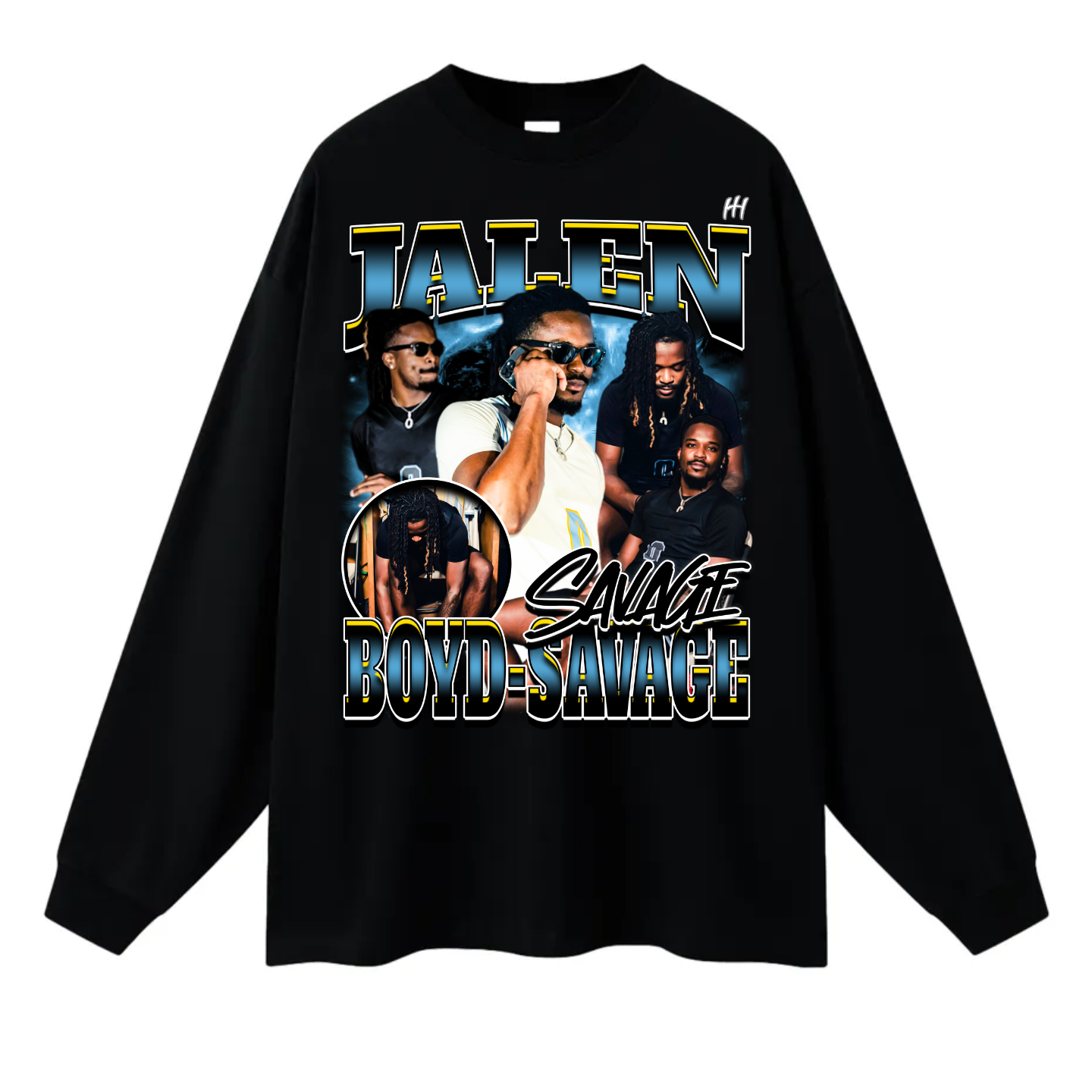 Jalen Boyd Savage Long Sleeve Tee