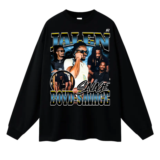 Jalen Boyd Savage Long Sleeve Tee